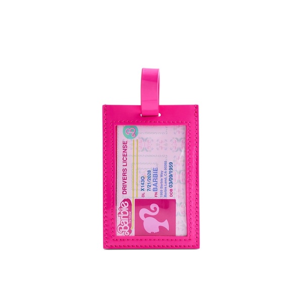 BEIS x BARBIE The Passport & Luggage Tag Set
IN BARBIE™ PINK - Picture 9 of 16